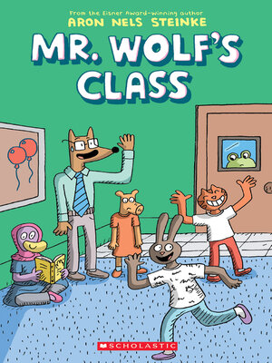 cover image of Mr. Wolf's Class